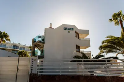 Edificio en el que se encuentra el apartamento