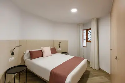 Cama o camas de una habitación en Alsol Datasol