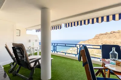 Paisaje cerca de este apartamento