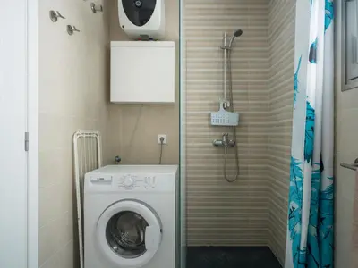 Un baño de Apartamentos sol y playa