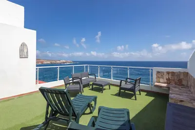 Paisaje cerca de este apartamento