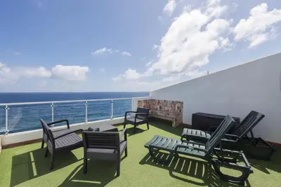 Paisaje cerca de este apartamento