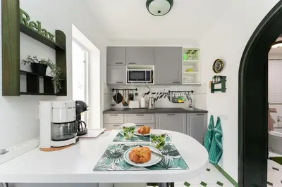 Una cocina o zona de cocina en Holiday Bungalow Campo Golf