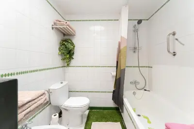 Un baño de Holiday Bungalow Campo Golf