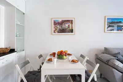 Zona de estar de Apartamento Sol Oceano