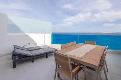 Paisaje cerca de este apartamento
