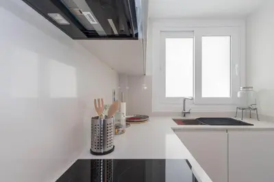 Una cocina o zona de cocina en Golden Terrace - Melenara Beach Stay