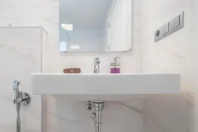 Un baño de Golden Terrace - Melenara Beach Stay
