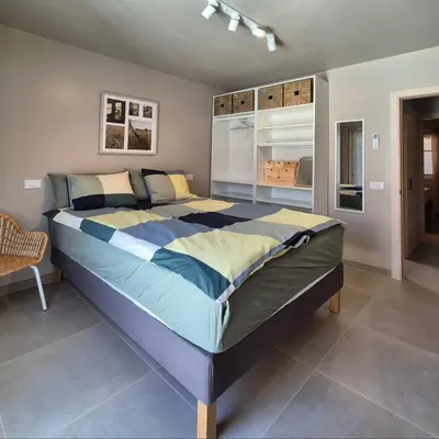 Cama o camas de una habitación en Villa Arguineguín