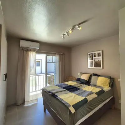 Cama o camas de una habitación en Villa Arguineguín