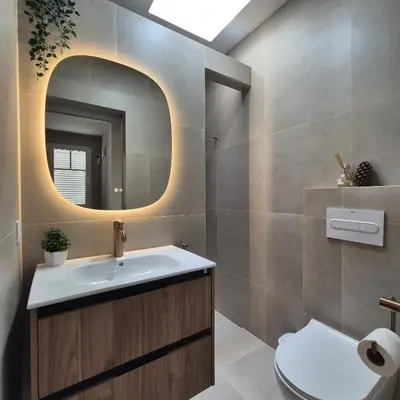 Un baño de Villa Arguineguín