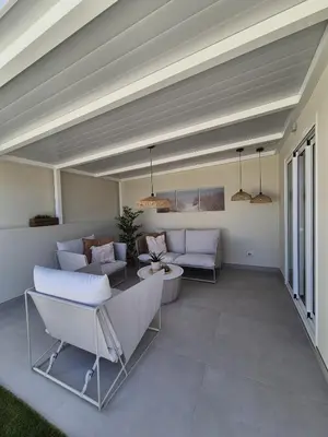 Cama o camas de una habitación en Villa Arguineguín