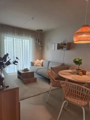 Zona de estar de Villa Arguineguín