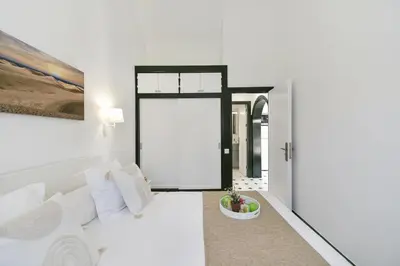 Cama o camas de una habitación en Campo Golf 68 by VillaGranCanaria