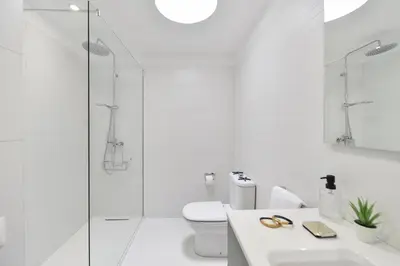 Un baño de Campo Golf 68 by VillaGranCanaria