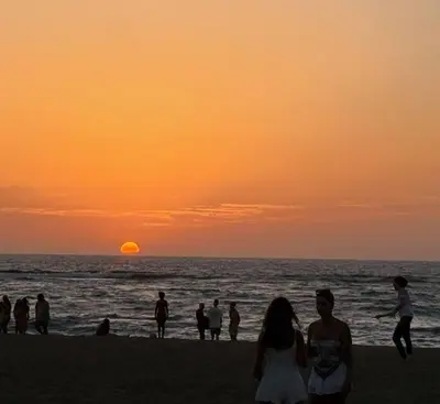 Amanecer o atardecer desde el apartamento o alrededores