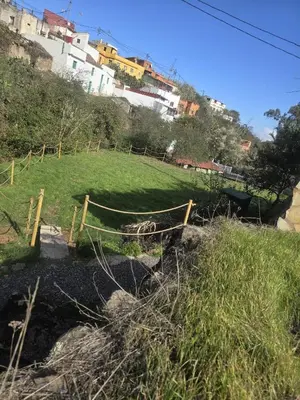 Paisaje cerca de esta villa