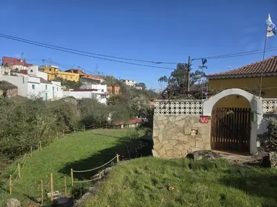 Edificio en el que se encuentra la villa