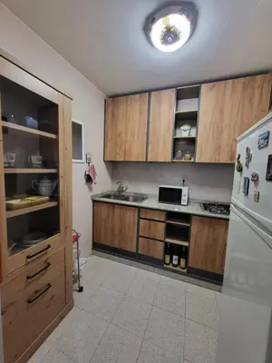 Una cocina o zona de cocina en Villa Rita