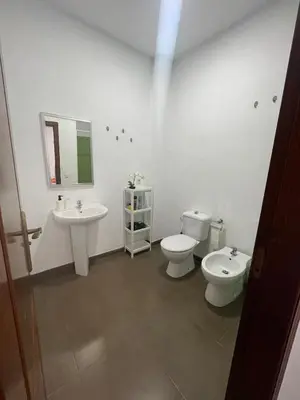 Un baño de Holidays in My Isleta Home