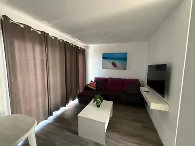 Una televisión o centro de entretenimiento en Solarena - 37