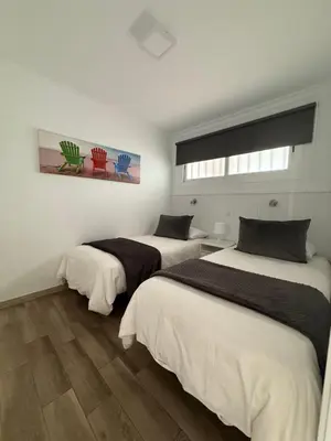 Cama o camas de una habitación en Solarena - 37