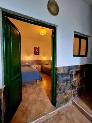 Cama o camas de una habitación en Casa Nuestro Sueño