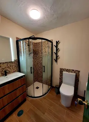 Un baño de Casa Nuestro Sueño