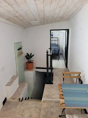 Cama o camas de una habitación en Casa Nuestro Sueño
