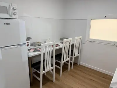 Una cocina o zona de cocina en Aeroroom