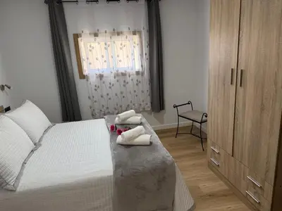 Cama o camas de una habitación en Aeroroom
