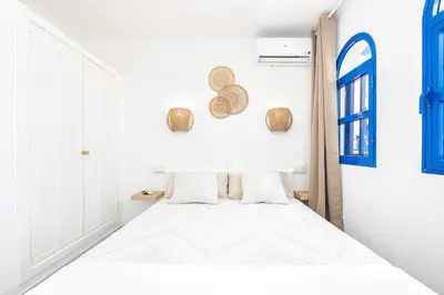 Cama o camas de una habitación en DUPLEX VACACIONAL en PLAY MAR