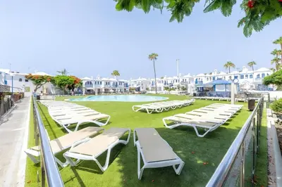 Piscina en o cerca de DUPLEX VACACIONAL en PLAY MAR