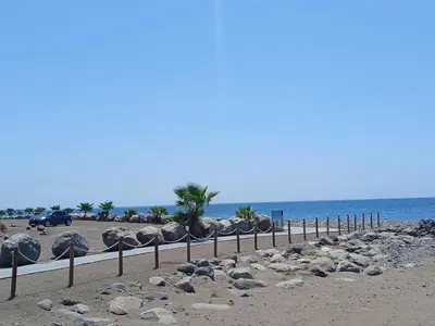 Paisaje cerca de este apartamento