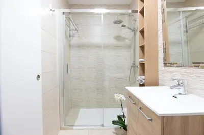 Un baño de La Esquinita
