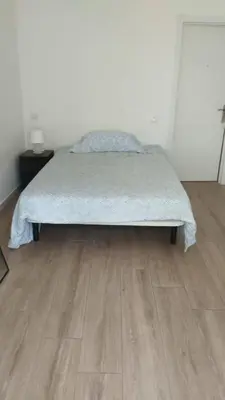Cama o camas de una habitación en Viviendas Vacacionales SOSA REYES