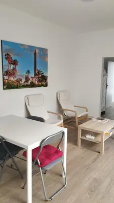 Zona de estar de Viviendas Vacacionales SOSA REYES