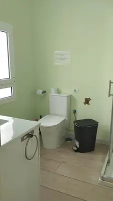 Un baño de Viviendas Vacacionales SOSA REYES