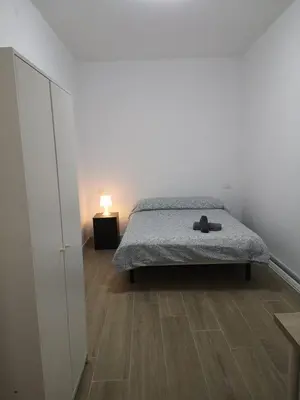 Cama o camas de una habitación en Viviendas Vacacionales SOSA REYES