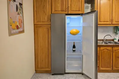 Una cocina o zona de cocina en Sunny Playa del Cura