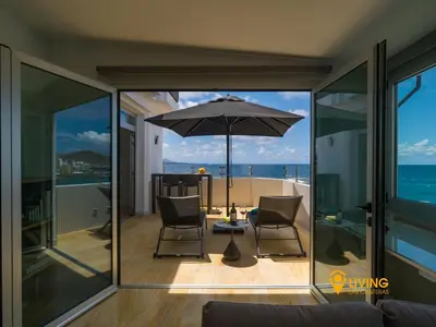 Paisaje cerca de este apartamento