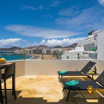 Living Las Canteras Homes - Oceanview Penthouse