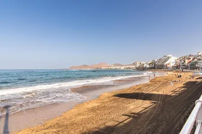 Paisaje cerca de este apartamento