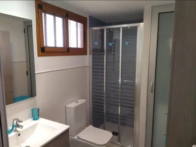 Un baño de Seaside Aguila Playa 326