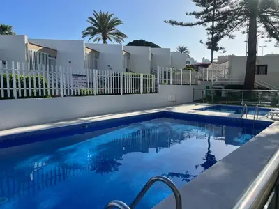 Piscina en o cerca de Mar y Arena San Agustín Suite