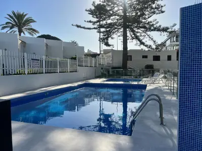 Piscina en o cerca de Mar y Arena San Agustín Suite