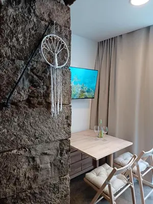 Una televisión o centro de entretenimiento en Tu rincón favorito, en Villa de Agüimes