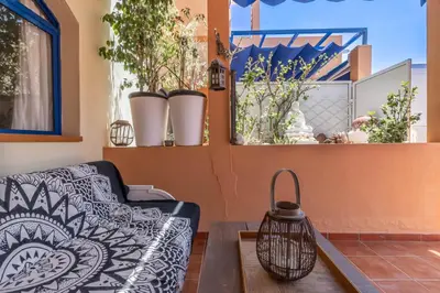 Un balcón o terraza de Precioso Apt Playa Taurito Mogan