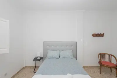 Cama o camas de una habitación en 4BR Chalet El Romero-Private Pool, Barbecue & Chill