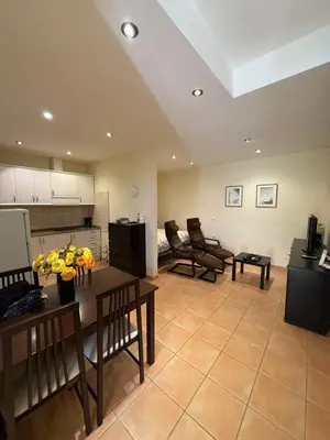 Una cocina o zona de cocina en Beautiful Small Loft Arguineguin